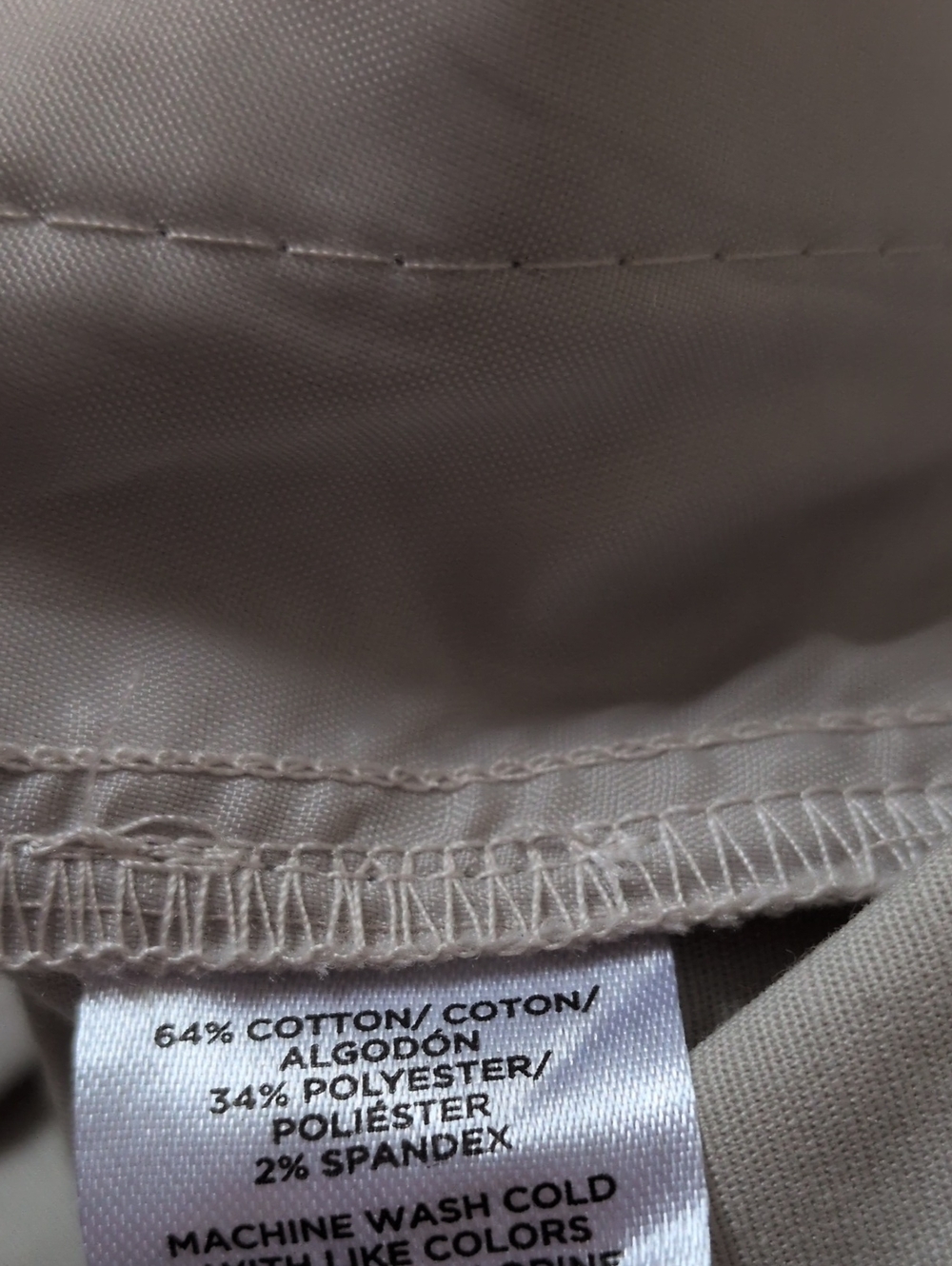 Ann Taylor The Straight Mid Rise Full Length Pants 2 - Picture 14 of 16